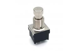 China 9 Pin 3pdt Stomp Switch 500V For Electric Guitar supplier
