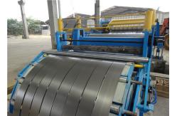 China Width 600-2000mm Gi Steel Coil Slitting Machine High Speed Slitting Line supplier