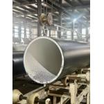 Corrosion Resistance Dredging Hdpe Pipe Temperature Range -60-80 Degrees for sale