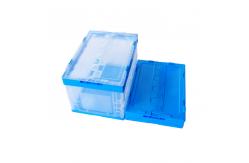 China 530*360 mm Collapsible Plastic Totes / Foldable Plastic Storage Bins supplier