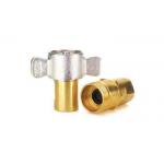 207 Bar Thread To Connect Valved Brass Quick Coupler for sale