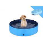 Inflatable PVC Portable Dog Bath Tub Foldable Waterproof CE Certified for sale