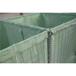 MIL 7 Defensive Barrier Bag Sand Hesco Wall System Welded Gabion for sale