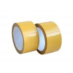 Double Sided Fiberglass Mesh Tape / Reinforced Filament Tape For Bonding Sealing Strips To Doors And Windows for sale