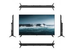 China 70 Inch Android QLED TV Frameless Bezel Support USB Software Upgrade supplier