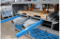 China Wooden Pallet Notcher Machine,Double Pallet Notching Machine, Pallet Stringer Notcher supplier