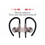Stereo 60mAh 8hrs Magnetic Sports Wireless Headset for sale