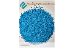 China colorful speckles for washing powder/sodium sulpahe color granule for detergent powder supplier