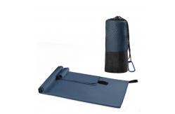 China Wholesale Custom Microfiber Sports Mesh Bag Gym Towel supplier