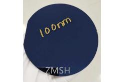 China Thermal Oxide Layer SiO2 Wafer Thickness 20um MEMS Optical Communication System supplier