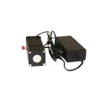 Small LED UV Flashlight CE RoHS Certificate Air Cooling AC 265V for sale