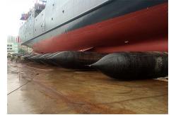 China Marine Lifting Salvage Rubber Inflatable Airbag For Ship Launching supplier