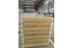China Polyurethane Rockwool Acoustic Panel 60-200kg/M3 Density supplier