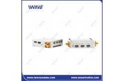 China 15km Drone Video Transmitter And Receiver Dual IP Camera With Mavlink Telemetry Data supplier