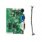 IPS Viewing Angle TFT Display Driver Board Support Up to 1920*1200