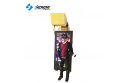 China HTC Cosmos Glasses 9D Virtual Reality Simulator Self - Service Arcade Interactive Game supplier