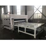 Corrugated Carton 4 Color Flexo Printer Slotter Die Cutter Semi Automatic for sale