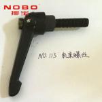 Aluminium Alloy Handle Machine Screws Tape Edge Machine Component for sale