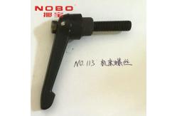China Aluminium Alloy Handle Machine Screws Tape Edge Machine Component supplier