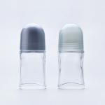 Clear Perfume Roll On Deodorant Bottles Ball Diameter 28.6mm for sale