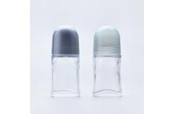 China Height 110mm Empty Glass Roller Bottle For Perfume Essential Oils supplier
