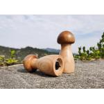 176g Mushroom Design Adjustable Salt & Pepper Grinder for sale
