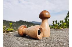 China 176g Mushroom Design Adjustable Salt & Pepper Grinder supplier