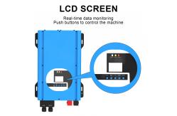 China 3KW Pure Sine Wave Inverter Bidirectional Grid Connected Inverter With LCD Display supplier