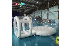 China Transparent Bouncy Bubble House Inflatable Bubble Jump House For Todler supplier