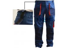 China Royal Blue Arc Protective Fire Retardant Work Pants supplier