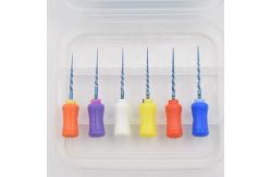 China Manual Use Dental Endo Rotary Files Root Canal Endodontic Large Taper supplier
