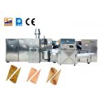 Ice Cream Rolled Cone Production Machine With 71 Cast Iron Baking Templates for sale