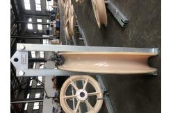 China 750mm Overhead Line Conductor Stringing Blocks With Nylon Wheels supplier