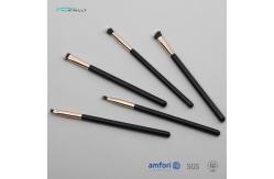 China 5PCS Smudge ISO9001 Full Face Brush Set For Cheek supplier