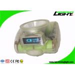 Detachable LED Miner Headlamp 13000Lux Underground With OLED Screen for sale