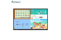 China Large Intelligent Smart Interactive Whiteboard 75 Inch With Android 12 System supplier