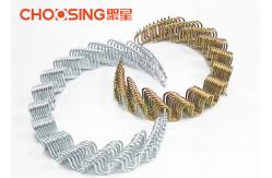 China Durable Anti Rust Upholstery Zig Zag Springs 8 Gauge 20'' Round Furniture Hardware supplier