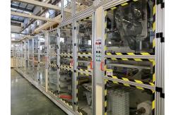 China Baby Diaper Making Machine Full Servo Pampers Making Machine supplier