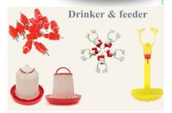 China 360 Degree Automatic Chicken Water Nipple Drinker Feeders supplier