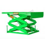 Heavy Duty Cargo Lift Table Cargo Elevator Scissor Lift Platform 3 Tons for sale