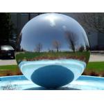 Charming Advertising Inflatable Balloons Mirror For T Show , T Show Mirror Shpere for sale