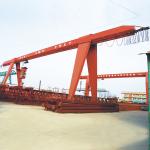 12 Ton Electric Cable Reel Gantry Crane 20m / Min Remote Control for sale