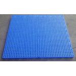 Mesh Floor Plastic Export Pallets Connecting Easy Cleaning High Loading Capacity