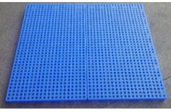 China Mesh Floor Plastic Export Pallets Connecting Easy Cleaning High Loading Capacity supplier