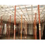 Silver Aluminium Industrial Profile For Building Heat Insulation / Aluminum Template for sale