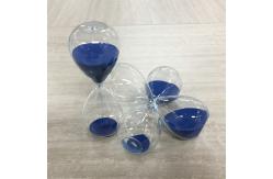 China 1-15 Minute Glass Hourglass Customized Egg Timer Hour Glass supplier