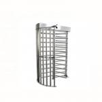 SUS304 Safe Entry Full Height Turnstiles Gate For High Security Areas for sale