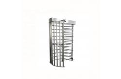 China Bi Directional Pedestrian Full Height Turnstile Gate SUS304 With RFID Card Reader supplier