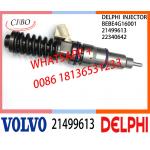 21499613 BEBE4G16001 Fuel engine Diesel Injector 21499613 BEBE4G16001 22340642 E3.4 for VOL MD11 P3624 TIER 4 for sale
