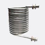 Titanium Tube Aquarium Evaporator Coil Type Heat Exchanger for sale